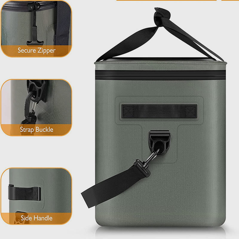 Kühltasche für Camping, auslaufsicher, große Kapazität, Outdoor-Eisbeutel