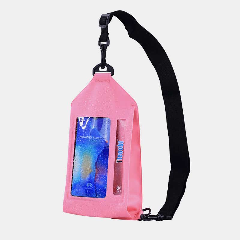 Robuste Universal-Telefontasche mit großer Kapazität und Umhängegurt