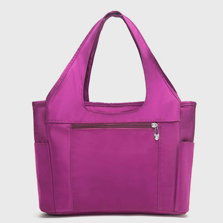 Große Handtasche für Damen, wasserdicht, mit mehreren Fächern