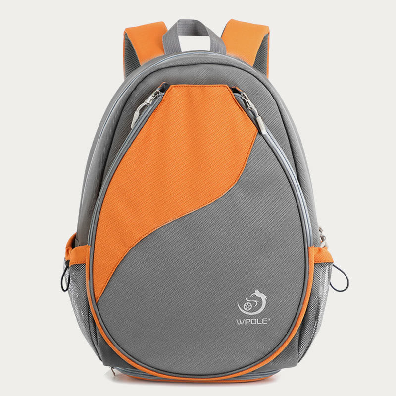 Schlägertasche für Kinder, Tennis mit Schuhtasche, Sportrucksack