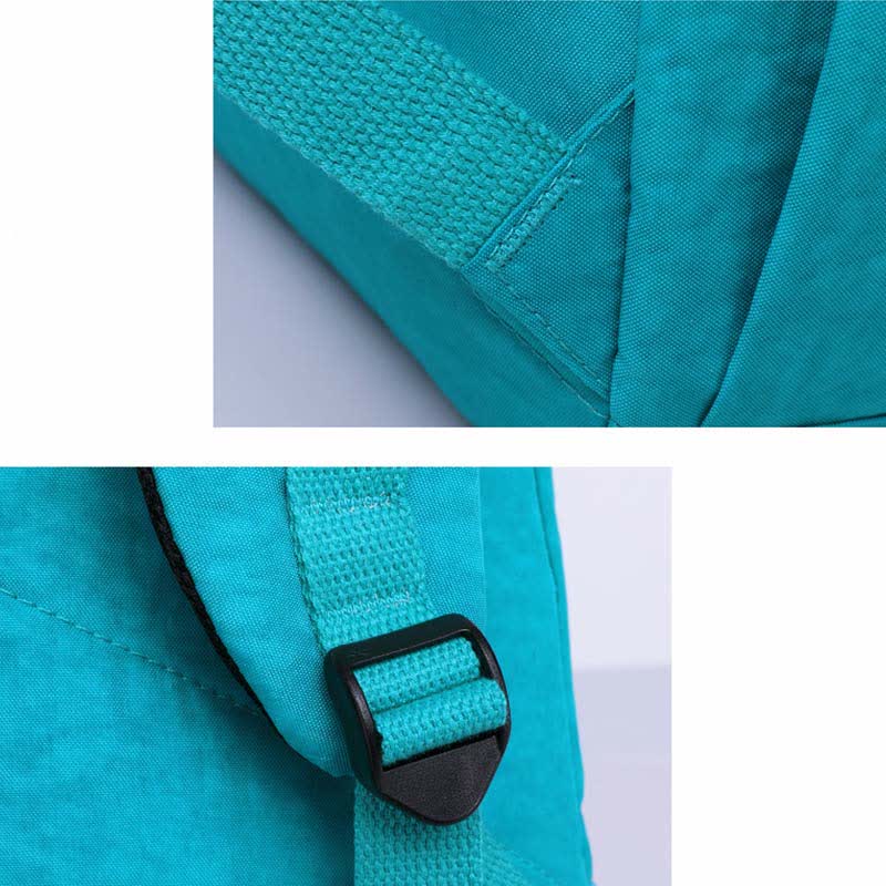 Leichter Wander-Tagesrucksack aus Nylon für den Außenbereich, Reiserucksack für Frauen und Mädchen