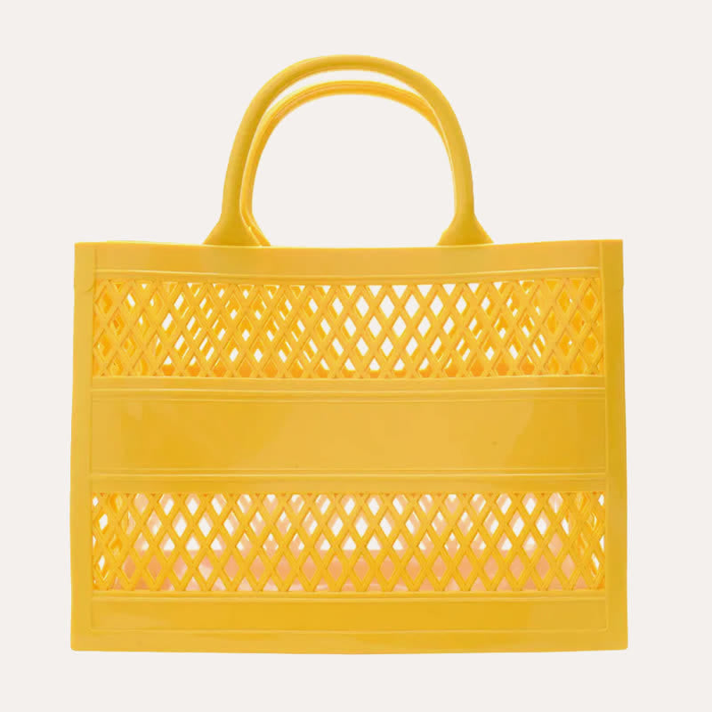 Große Kapazität PVC Strand Tasche Tote für Lagerung Urlaub