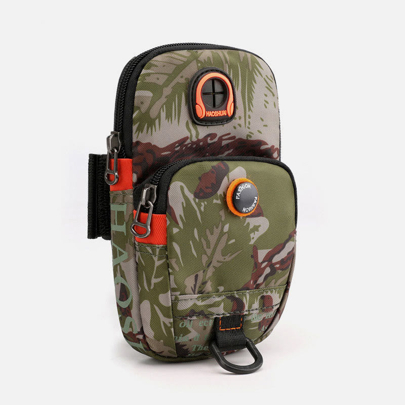Armtasche für Herren, Outdoor-Sport, Fitness, Handytasche
