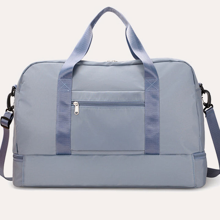 Reise-Sporttasche, trocken, nass, für die Abreise, Sporttasche, Weekender, Übernacht-Handtasche