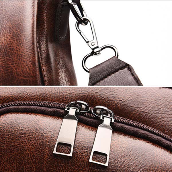 Diebstahlsicherer Rucksack mit Fassungsvermögen