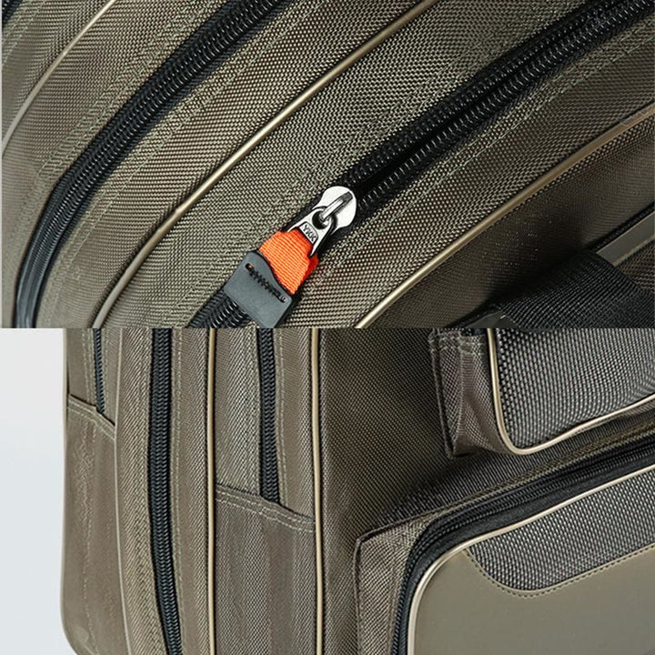 Angelrute Lagerung Tasche Wasserdicht Doppel Schulter Angelgerät Rucksack