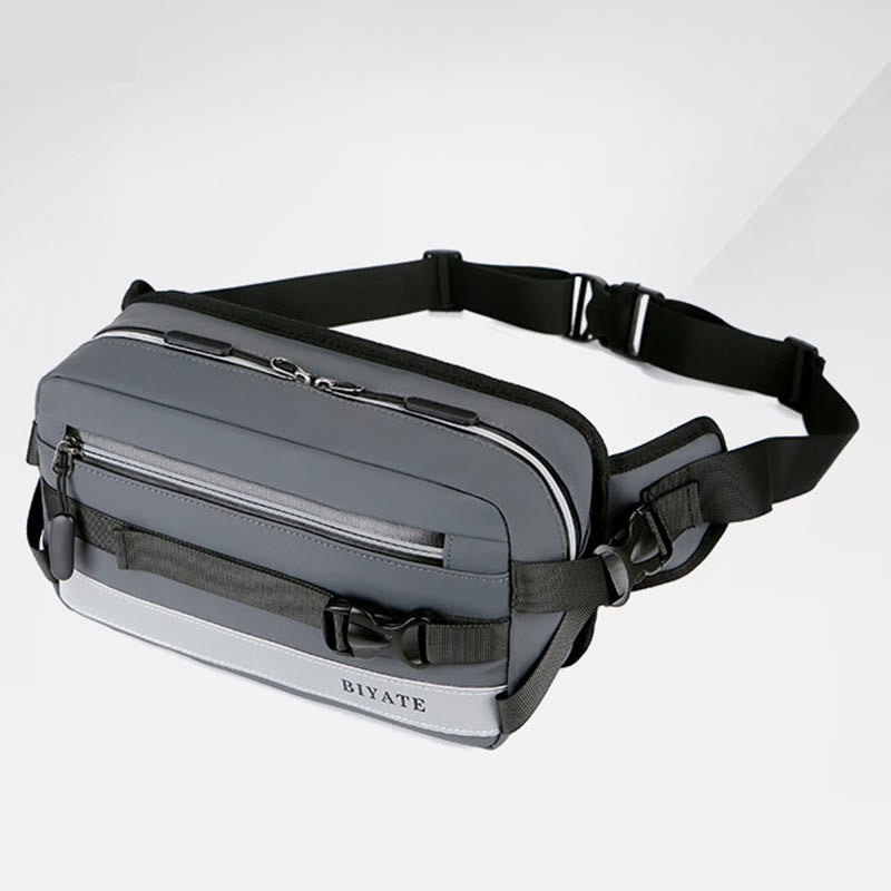 wasserdichte, langlebige Schultertasche für Männer, geräumige Umhängetasche, Hüfttasche
