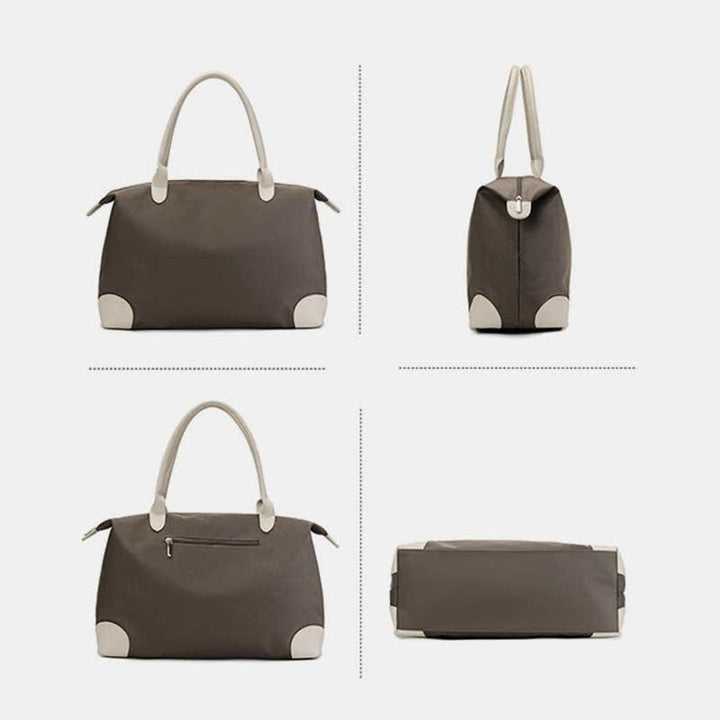 Reisetasche, lässige Schultertasche, Weekender, Übernachtungstasche für Damen