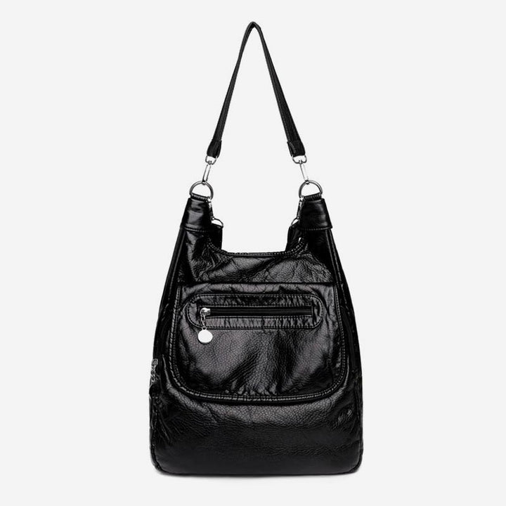 Wasser- und reißfester Rucksack, Tagesrucksack, Schultertasche, Handtasche mit verstellbaren Trägern