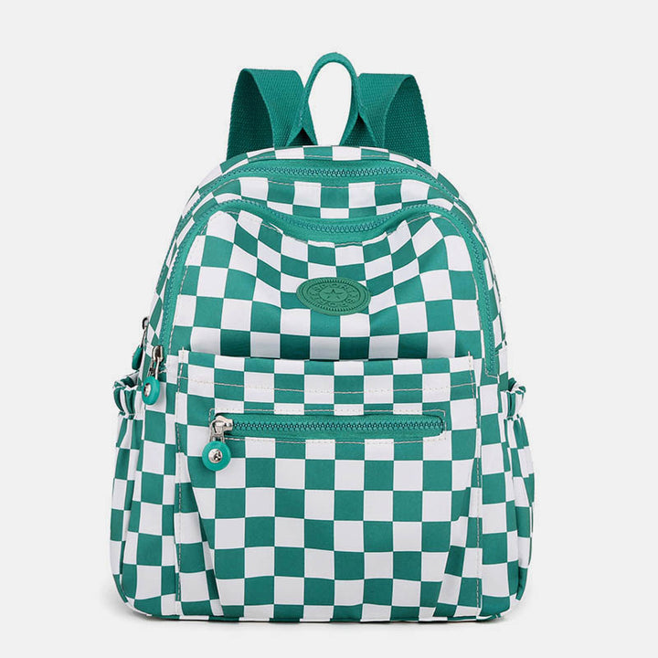Damen Rucksack Handtasche Damen Wasserdicht Druck Bunter Rucksack Reise Tagesrucksäcke