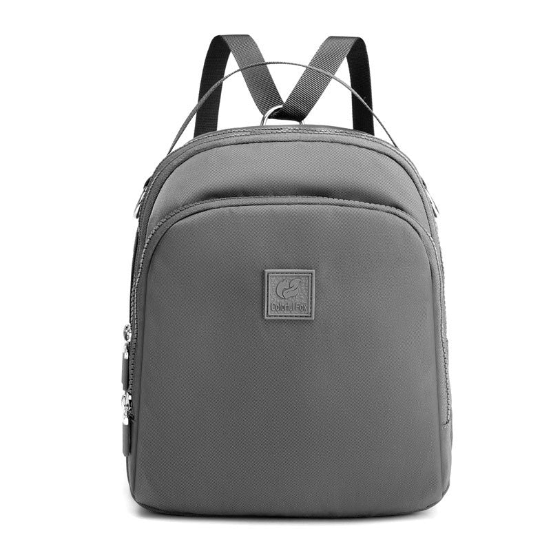 2-Wege-Verwendung Wasserdicht Leichte Casual Rucksack Schultertasche