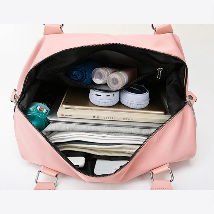 Reisetasche für Reisen und Fitness, leichte Oxford-Sporttasche