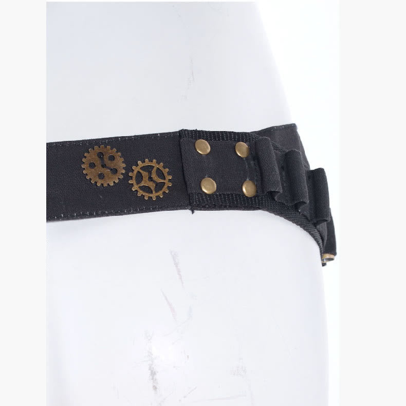 Hüfttasche für Damen, Canvas-Gürteltasche für Outdoor-Motorradfahren