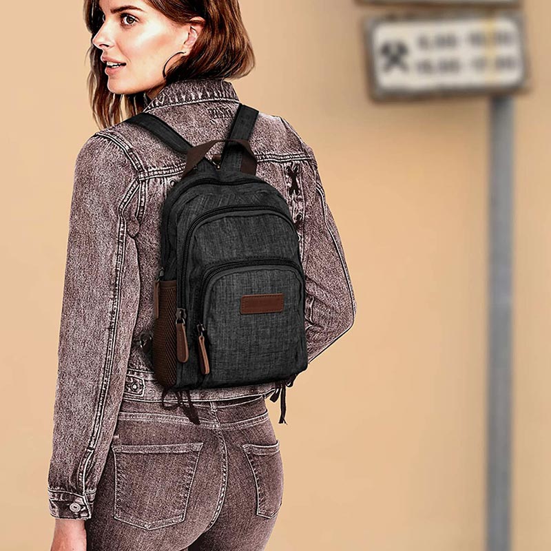 Robuster Sling-Rucksack mit großer Kapazität und Diebstahlschutz
