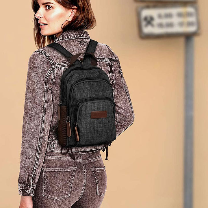 Robuster Sling-Rucksack mit großer Kapazität und Diebstahlschutz