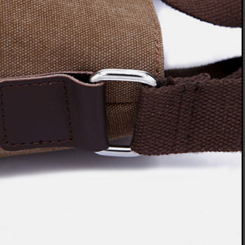 Große Handtasche aus Canvas mit großem Fassungsvermögen, Umhängetasche