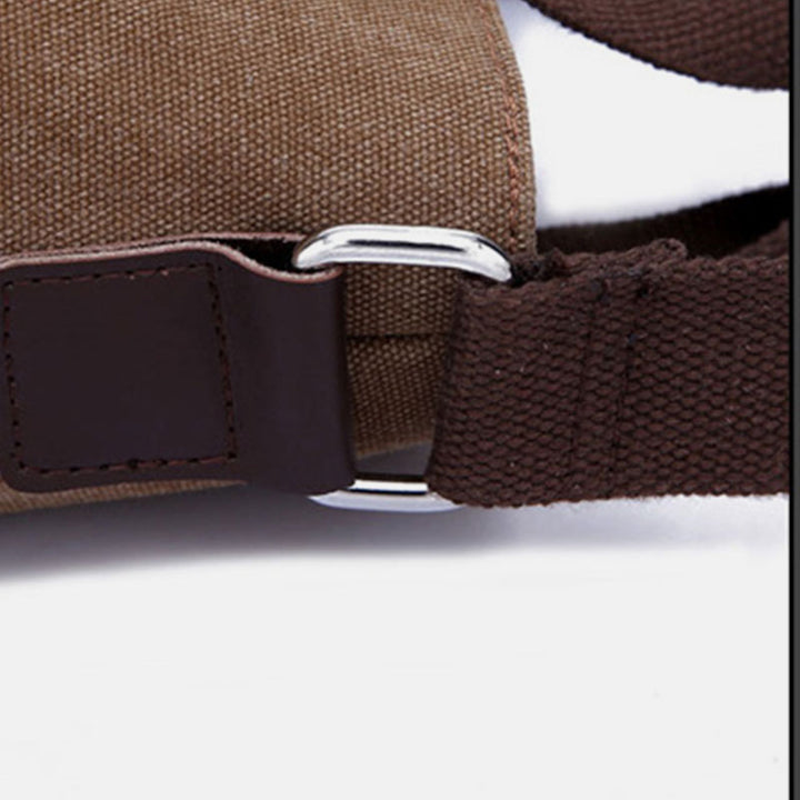 Große Handtasche aus Canvas mit großem Fassungsvermögen, Umhängetasche