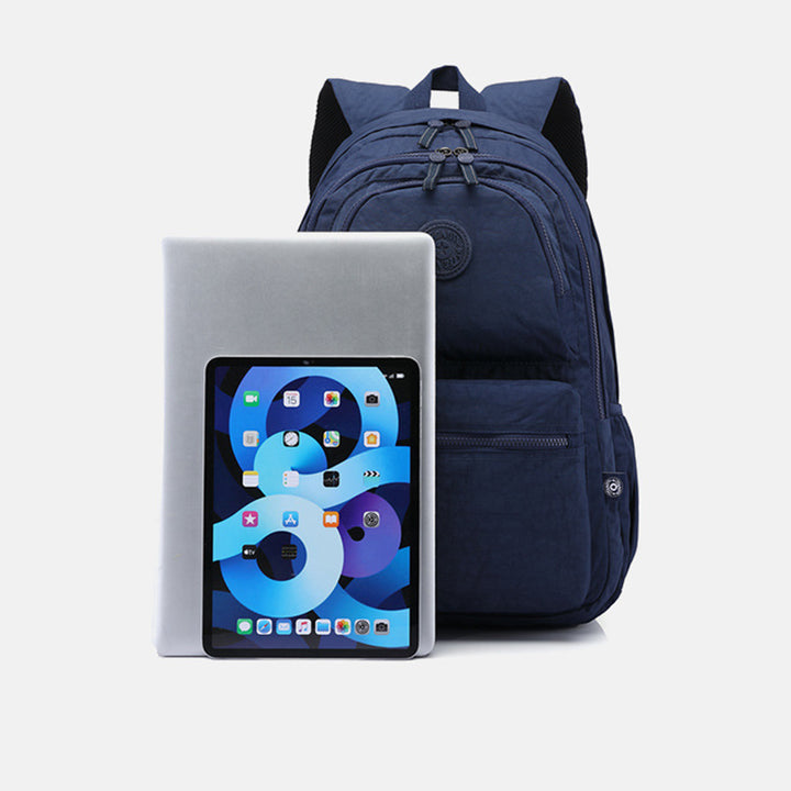 Rucksack mit mehreren Taschen, lässiger Tagesrucksack, Laptop-Rucksack, Büchertasche für Studentinnen - image 16