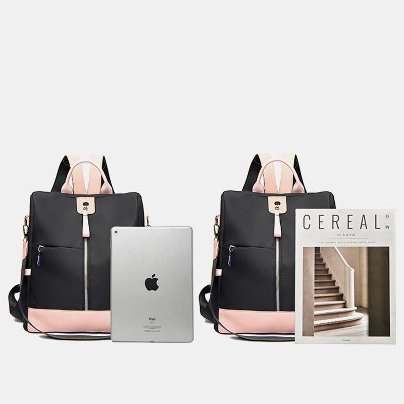 Rucksack für Damen, lässige Reisetasche, wasserdicht, Oxford-Umhängetasche