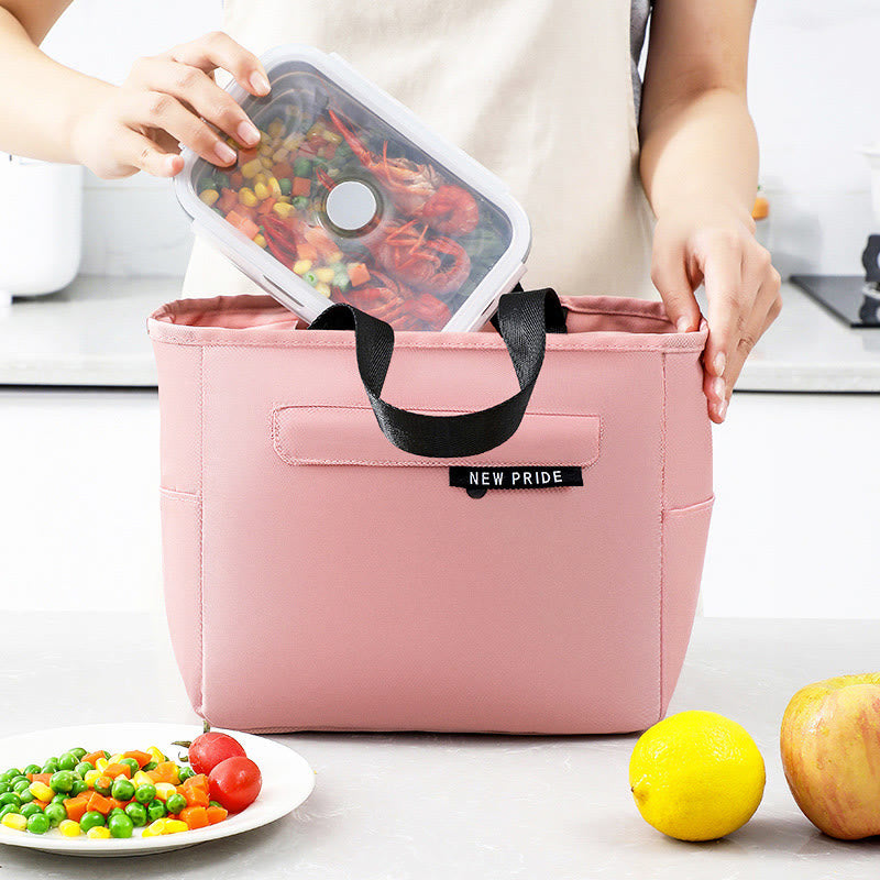 Lunchpaket für Mitarbeiter, hält frisch, große Kapazität, robuste Handtasche