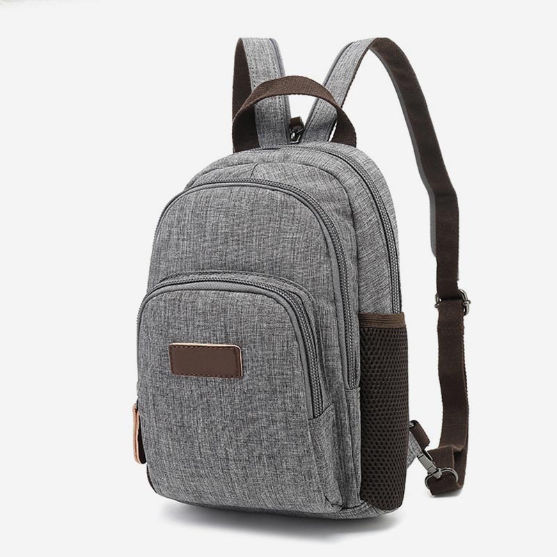 Robuster Sling-Rucksack mit großer Kapazität und Diebstahlschutz