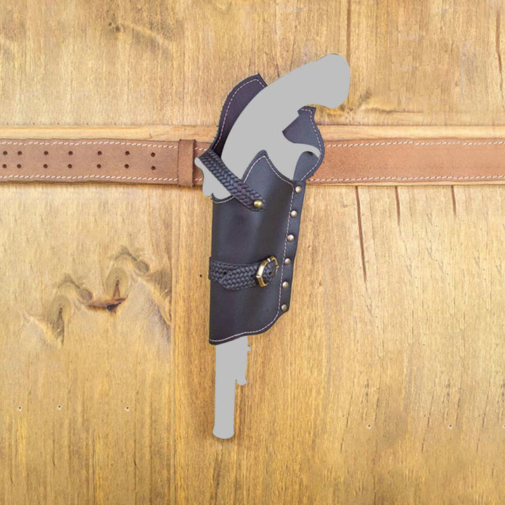 Punk Mittelalter Vintage Leder Holster Outdoor Tragbare Cosplay Prop