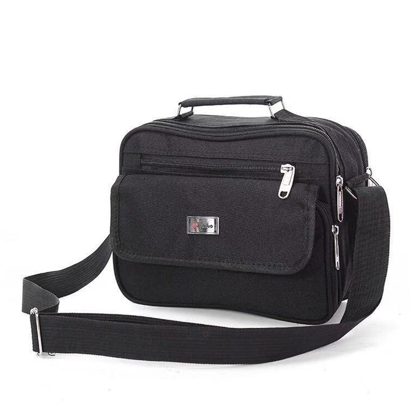 Unisex Dreifach-Fach Leichte Handtasche Geldbörse Reise Business Umhängetasche