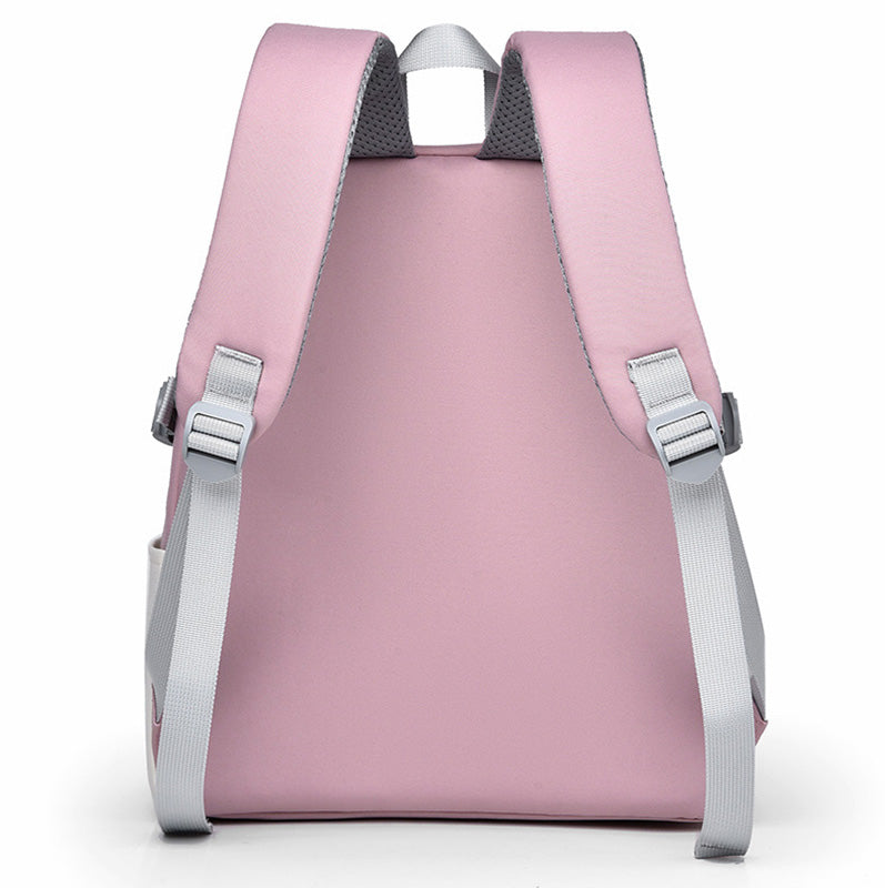 Leichter Schulrucksack, lässiger Tagesrucksack, College-Laptop-Rucksack für Damen