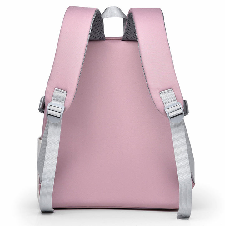 Leichter Schulrucksack, lässiger Tagesrucksack, College-Laptop-Rucksack für Damen