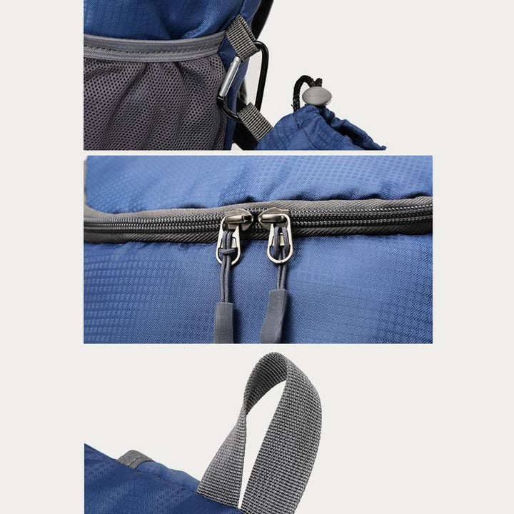 Nylon-Rucksack für Outdoor-Sportarten, faltbarer Reise-Tagesrucksack