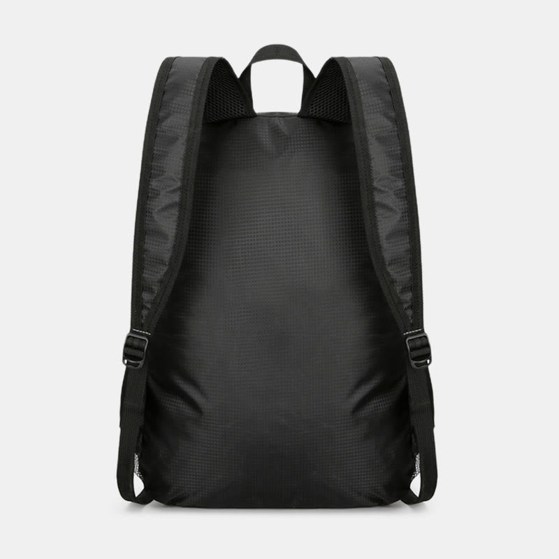 Rucksack für Männer Reisen große Kapazität Outdoor Wandern faltbare Tasche