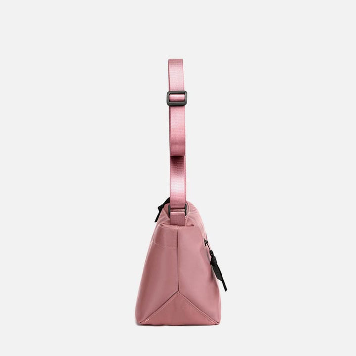 Umhängetasche für Damen, leicht, wasserdicht, lässige Einkaufstasche aus Nylon
