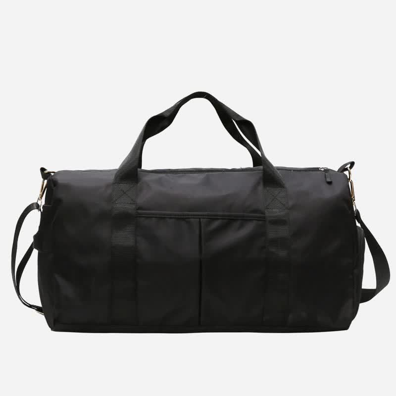 Reisetasche, Sporttasche, Umhängetasche fürs Fitnessstudio mit Nassfach, Schuhfach