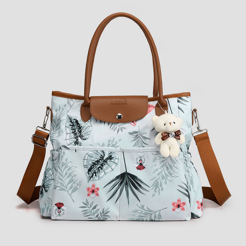 Tragetasche für Damen, mehrere Taschen, große Kapazität, tragbare Mama-Tasche