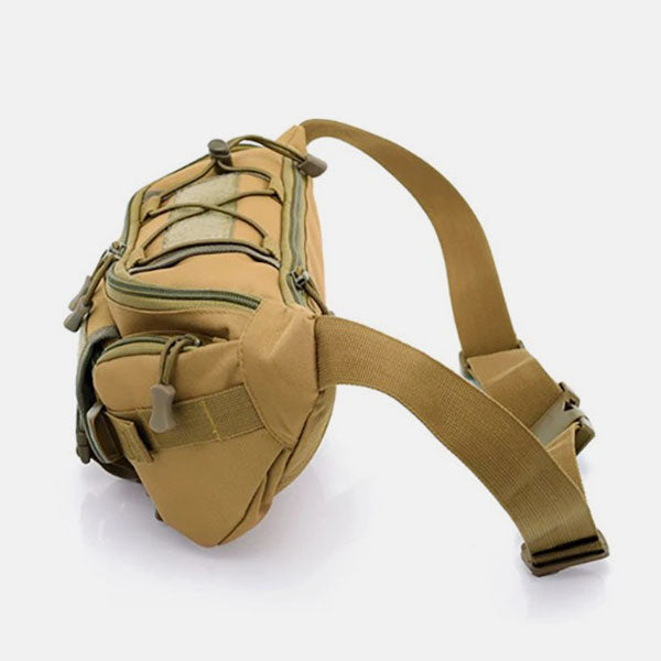 Taktische Gürteltasche mit großem Fassungsvermögen für Wandern und Sport