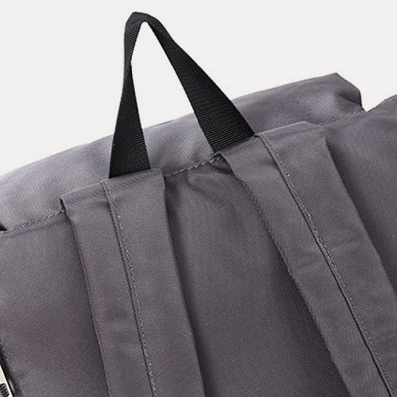 Rucksack für Herren, für Freizeitreisen im Freien, große Kapazität, Computertasche
