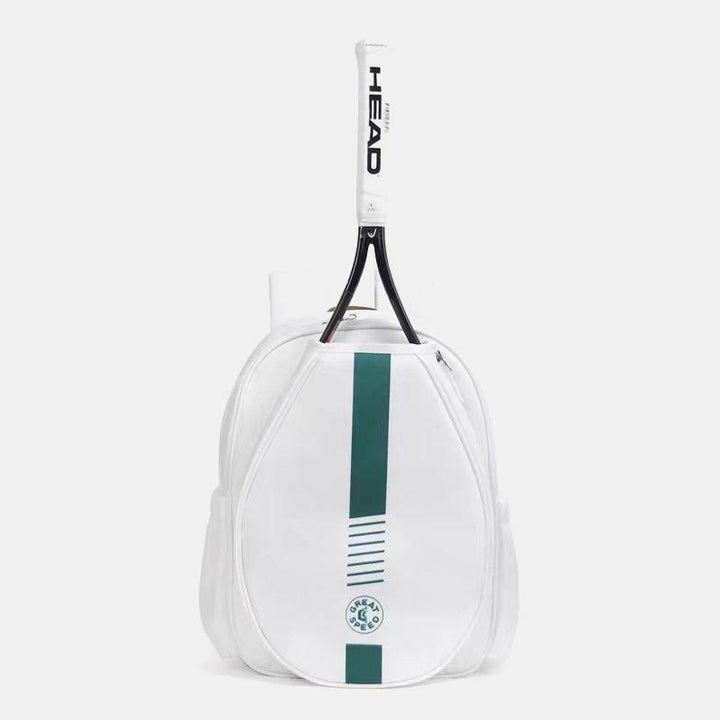 Schläger-Rucksack für Kinder und Erwachsene, große Kapazität, Schlägerhülle - Grün - image 13