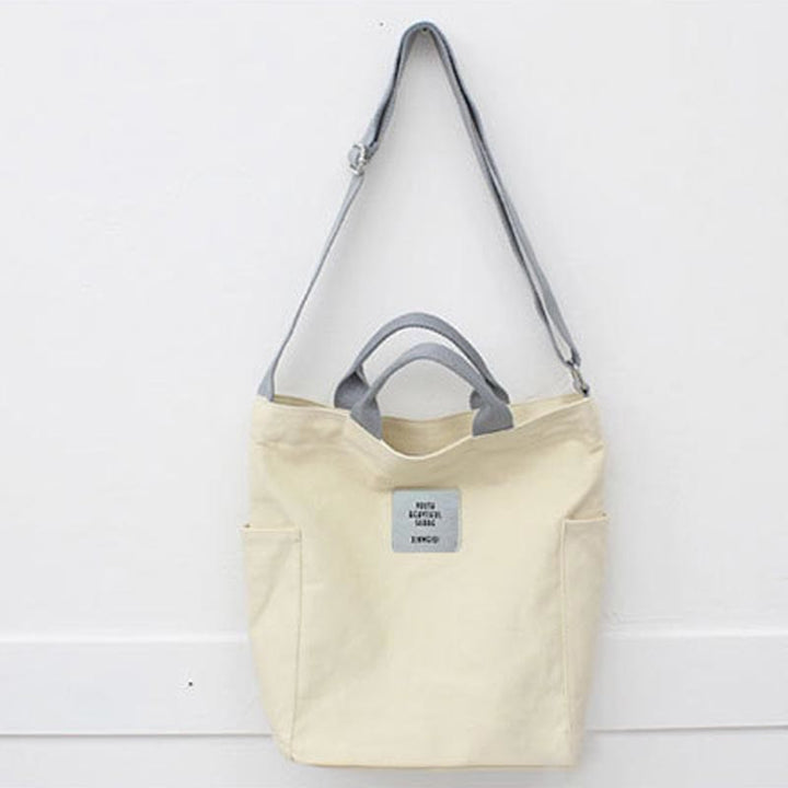 Tragetasche für Damen, für den täglichen Ausflug, große Kapazität, Canvas-Handtasche