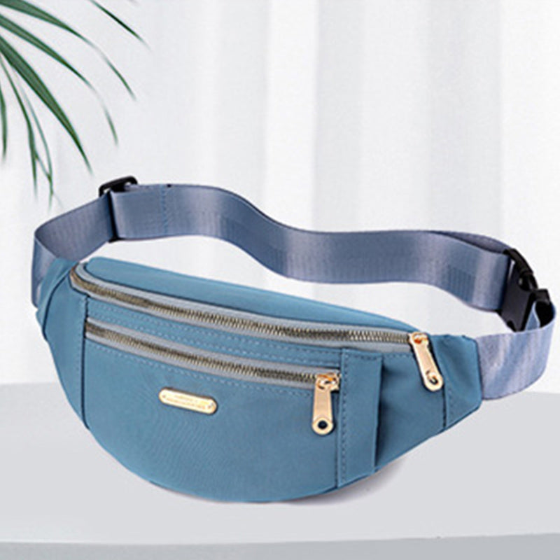 Hüfttasche für Damen, wasserdicht, für Reisen, Sport, Laufen, Hüfttasche, Brusttasche