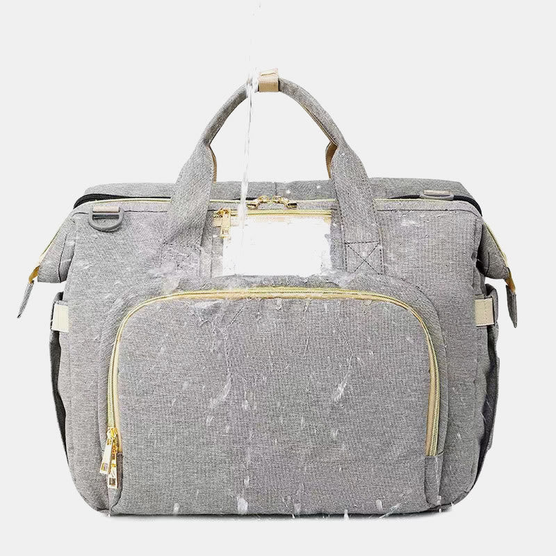 Mama-Tasche für den täglichen Gebrauch im Freien, tragbare, faltbare Kinderbett-Freizeit-Mama-Tasche