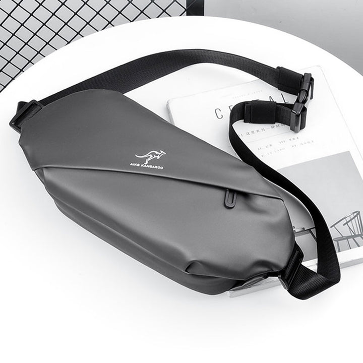 Lässige, multifunktionale, wasserdichte Schultertasche mit großem Fassungsvermögen