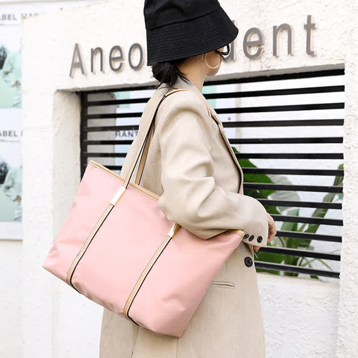 Robuste Tragetasche, Umhängetasche für Damen, große Kapazität, Nylon-Handtasche