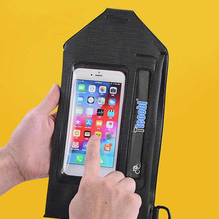 Robuste Universal-Telefontasche mit großer Kapazität und Umhängegurt