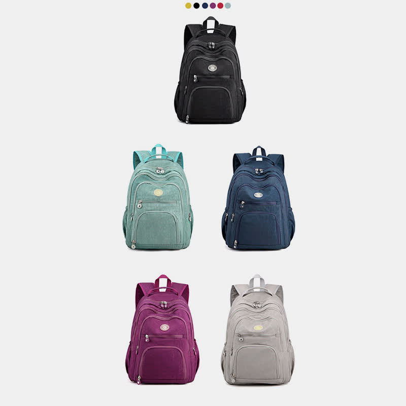 Damen-Rucksack, Laptop-Rucksack für Damen, lässige Tasche, Reise-Tagesrucksack