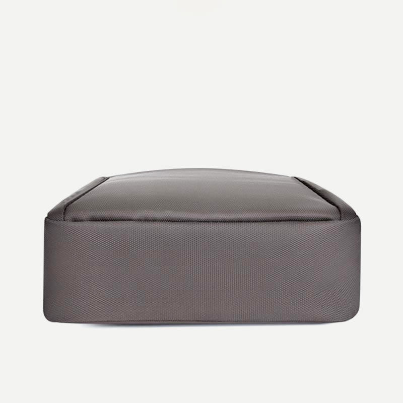 Messenger Bag für Herren, minimalistischer, leichter, lässiger Umhängerucksack