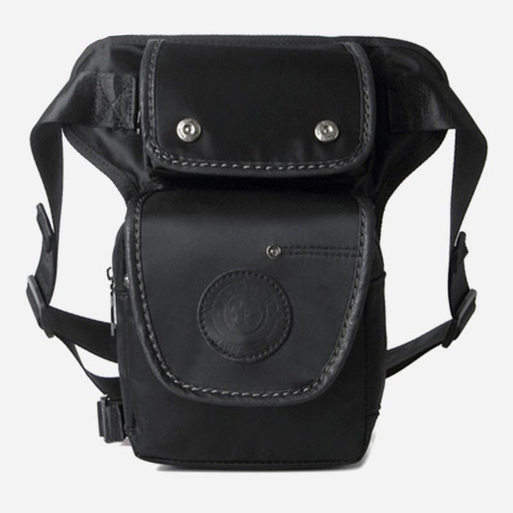 Retro-Beintasche für Herren, Outdoor-Sport, Umhängetasche aus Canvas