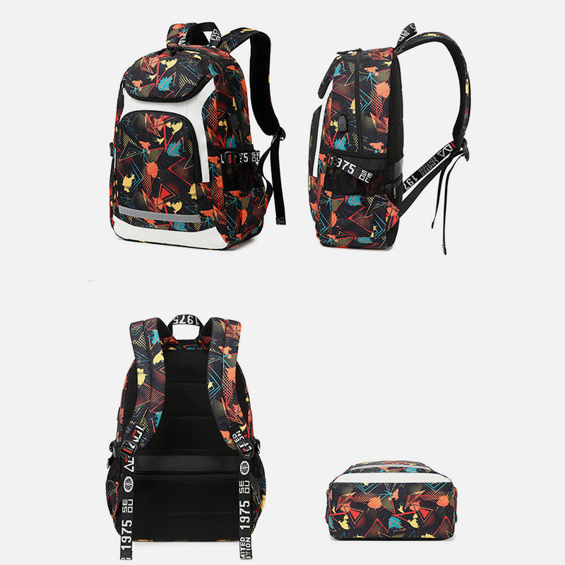 Laptop-Rucksack für Herren, groß, für College, Schule, Büchertaschen, Reise-/Arbeitstasche