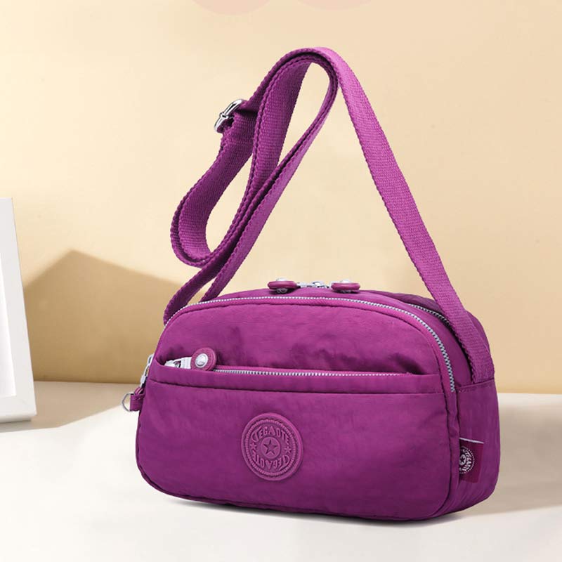 Kleine, lange Geldbörsen und Handtaschen für Damen, über der Schulter, Umhängetasche