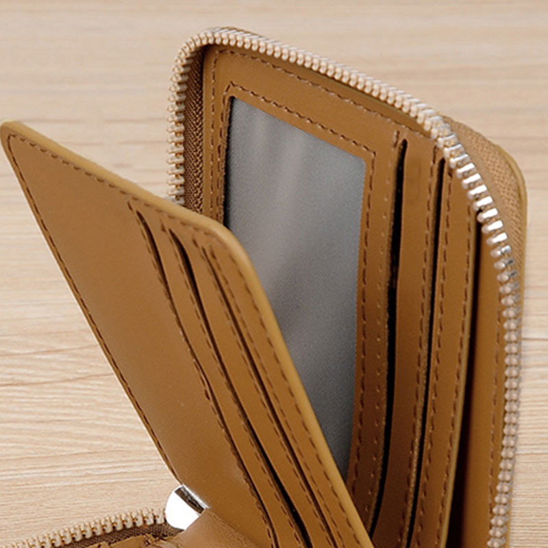 RFID wasserdichte leichte kurze Geldbörse