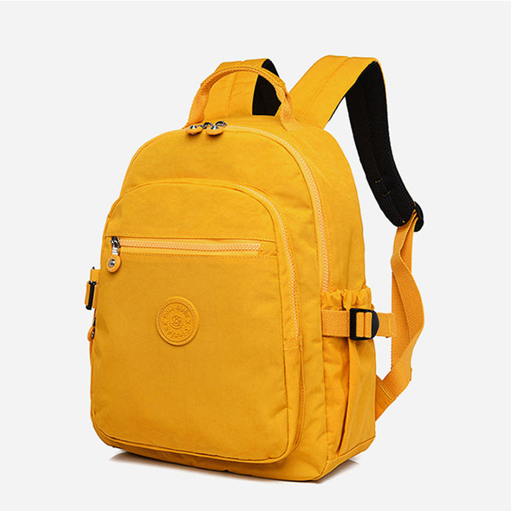 Leichter, wasserdichter Rucksack für Damen und Herren, lässiger Reise-Tagesrucksack, mehrfarbig optional